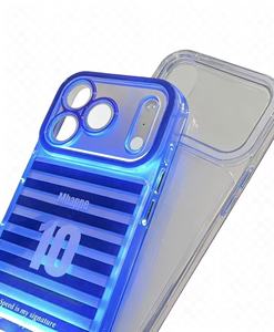 <span class=keywords><strong>Coque</strong></span> de téléphone en acrylique Flash Call, <span class=keywords><strong>coque</strong></span> de protection souple en TPU avec impression de numéro, <span class=keywords><strong>coque</strong></span> de téléphone antichoc pour femmes et filles - Product Image 2