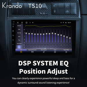 Krando TS18 9 pulgadas Android 12,0 4 + 64 Radio de coche reproductor GPS para <span class=keywords><strong>Mercedes</strong></span> Benz Clase C W203 W209 2004-2011 Actualización automática WIFI 4G - Product Image 3