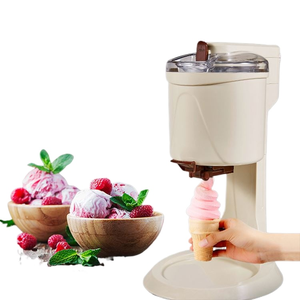 Machine à glace entièrement automatique Yunqingtech, mini-machine à glace pour fruits, machine à glace molle de table, petite machine à glace - Product Image 1