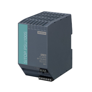 Alimentation électrique industrielle Siemens Sitop PSU100S 24V 10A, entrée AC 120/230V, sortie simple, fabrication autrichienne - Product Image 4