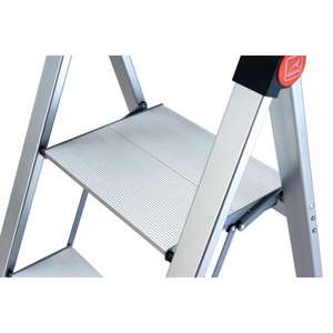 GIERRE - BS400 Taburete de aluminio con riel de alta seguridad-EAN 8013186010444 TABURETES - Product Image 4