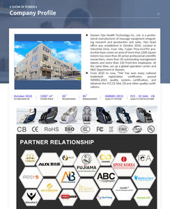 थोक <span class=keywords><strong>xiamen</strong></span> रेक्लियर मालिश कुर्सी इलेक्ट्रिक फैक्ट्री 3 डी पूर्ण शरीर शून्य गुरुत्वाकर्षण लक्जरी पोर्टेबल फोल्डेबल - Product Image 5