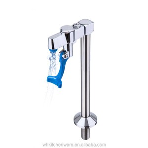 Station d'eau en acier inoxydable avec rinceur de verre rétro pour bar et magasin d'alimentation - Product Image 4