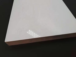 1220*2800mm độ bóng cao long lanh trắng Acrylic phải đối mặt với <span class=keywords><strong>MDF</strong></span> tấm chống xước <span class=keywords><strong>MDF</strong></span> cho tủ quần áo - Product Image 4
