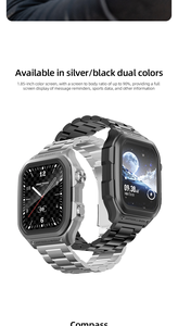 Nuevo Reloj Inteligente Deportivo con Sistema de Posicionamiento Global, Resistencia al Agua de 5 ATM y Batería de 400 mAh - Product Image 3