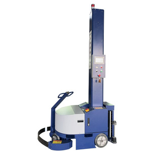 Tự động màu xanh và màu vàng khay quanh co Máy Robot Pallet gói YT-600 tự hành quanh co máy bao bì - Product Image 1