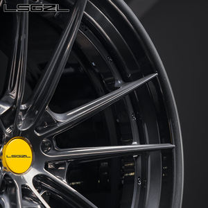 Jante en alliage forgé sur mesure LSGZL 5x130 5x114.3 6x139.7 jante de roue jante concave roue à rayons pour <span class=keywords><strong>Mercedes</strong></span> BMW camion jeep - Product Image 5