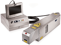 Machine de marquage laser CO2 Linx CSL30/CSL60 - Codage compact à haute vitesse pour cartons, étiquettes et emballages souples