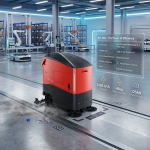 Robot de Limpieza de Pisos con Sensor Anticollisiones para Superficies Duras Mixtas en Sitios de Limpieza Comercial - Product Image 5