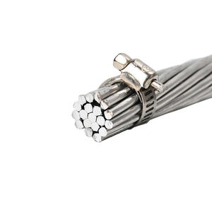 Conducteur AAAC <span class=keywords><strong>Almelec</strong></span> 93mm2 19 brins pour ligne de transmission aérienne, câble en alliage d'aluminium haute résistance - Product Image 3