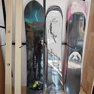 Snowboard tout-terrain pour adultes, construction en bois sandwich, renfort en carbone, léger, durable, écologique, toutes saisons - Product Image 5