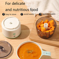 Mini-cocotte électrique 1L avec revêtement antiadhésif, idéale pour dortoir et cuisine, poêle électrique