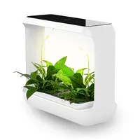 Sistema hidropónico para cultivo de plantas, minijardín inteligente de hierbas con luz para interiores
