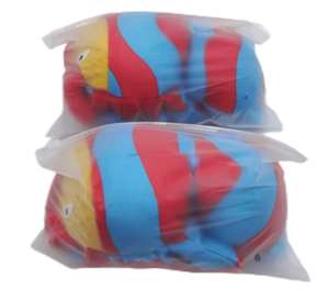 Fabricante de felpa suave respetuoso con el medio ambiente juguete de látex <span class=keywords><strong>Super</strong></span> Spider Hero juguete interesante Squeaky Inside Dog Toy - Product Image 6