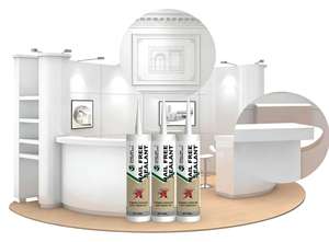 Adhesivo Sellador de Curado Rápido Sin Clavos, <span class=keywords><strong>Pegamento</strong></span> de Construcción Ecológico con Material de Silicona - Product Image 4