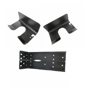 Service de pliage personnalisé en usine <span class=keywords><strong>Échelle</strong></span> murale en acier noir mat et porte-<span class=keywords><strong>brouette</strong></span> Cintre à outils - Product Image 1