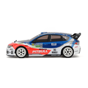 Voiture de course électrique RC 1/10 <span class=keywords><strong>PITBULL</strong></span> HNR H9804SR, camion de rallye télécommandé 4x4 avec ESC brushless étanche 60A MITSUBISHI EVO - Product Image 5