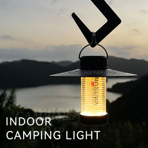 مصباح تخييم خارجي وارسن CP66 ثلاثة في واحد متعدد الوظائف مع حامل ثلاثي القوائم، مصباح <span class=keywords><strong>LED</strong></span> للتخييم مع شحن سريع من نوع C وإضاءة محيطة - Product Image 6