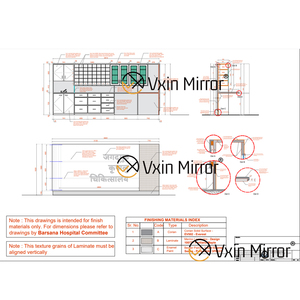 Bancone Reception Personalizzato per Ospedali, Cliniche e Studi Medici - Tavolo Reception su Misura per Uffici Medici - Product Image 5