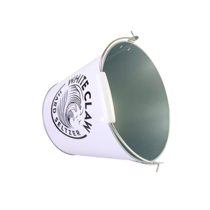 Tùy Chỉnh In Ấn Bán Buôn Mạ Kẽm Kim Loại Bia Nước Giải Khát Xô Đá Cho Nhà Hàng - Product Image 3