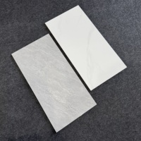 Carreaux muraux en marbre à motif brillant 300X600mm, modernes et simples, pour salles de bain, douches, cuisines, carreaux muraux brillants
