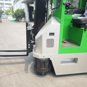 <span class=keywords><strong>Forklift</strong></span> jangkauan listrik 4 arah, <span class=keywords><strong>Forklift</strong></span> <span class=keywords><strong>Sideloader</strong></span> Multi arah untuk batang baja tumpuk - Product Image 6