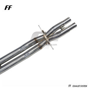 Nuevo diseño de escape de rendimiento para Land Rover <span class=keywords><strong>Defender</strong></span> 5,0 V8 Valvetronic Catback silenciador sistema de escape - Product Image 4