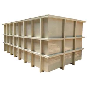 Equipo de línea de galvanoplastia de metal automático personalizado con tanque de PP para maquinaria de galvanoplastia de metal - Product Image 2