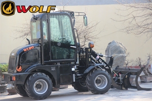 WOLF 4wd Mini <span class=keywords><strong>Loader</strong></span> 800Kg 0.8ton <span class=keywords><strong>Loader</strong></span> Nhỏ Với Giá - Product Image 3