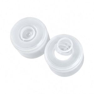 100% Leak Proof Non Spill Easy Open <b>Bottle</b> Caps with Ribbed Closure Custom Size Shape Logo and Pull Ring <b>5ml</b> for Cups - Product Image 1