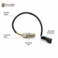 Capteur de vitesse moteur 125-2966 compatible avec les excavatrices Caterpillar E320B E320C E312C, référence 1252966
