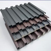 Tuiles de toit de pagode chinoise moderne avec un design unique pour l'architecture culturelle, panneaux de toit en aluminium durables et écologiques