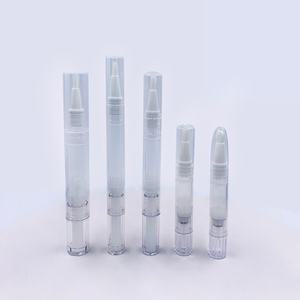 Bolígrafo de Aceite para Cutículas de 2ml, 3ml, 5ml, Vacío, en Dorado, Blanco, Transparente, Negro, Rosa, con Etiqueta Personalizada - Product Image 5