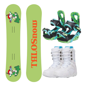 Ensemble de bottes de snowboard sur mesure OEM planche à neige skis snowboard rond - Product Image 6