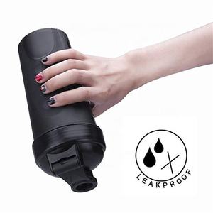 Eco-friendly Adults 700ml Custom Plastic PE Gym <strong>Shaker</strong> Protein Water Bottles - Product Image 4