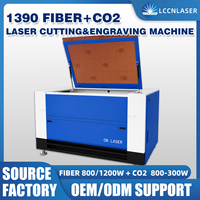 LCCNLASER Équipement de découpe laser CO2 à fibre innovant, machine de traitement nouvelle génération 1390 pour acrylique et cuir