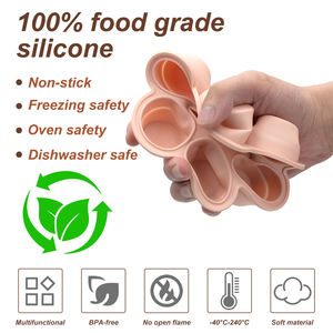 Moule à gâteau rond en silicone réutilisable, résistant à la chaleur et compatible lave-vaisselle, pour friteuse à air, modèle TH5014, doublure de friteuse à air monobloc - Product Image 5