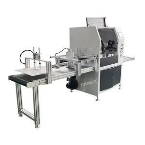 Best Semi Automatic Hard Cover Book Box Forming Machine Book Box Assembling Machine Cardboard Rigid Box Making Machine Price