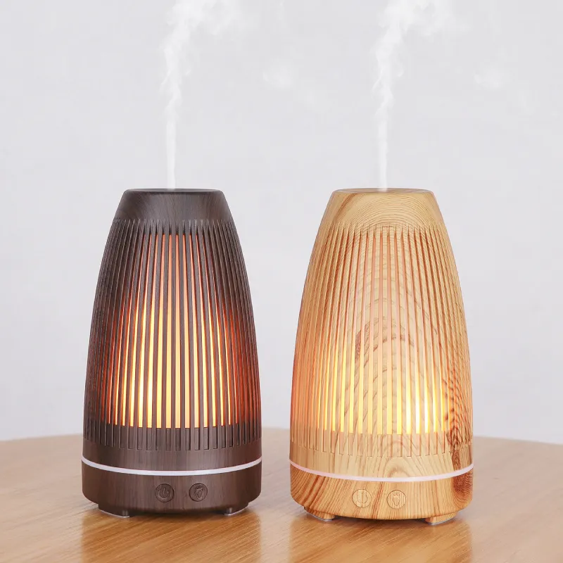 Cool Mist Essential Oil Aromatherapy Diffuser With 7 Colors Lights 2 Mist Mode Waterless Auto Off For Home Office Room