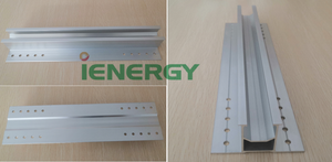 Kit de support de façade <span class=keywords><strong>solaire</strong></span> facile à installer pour support de montage de panneau PV mural pour <span class=keywords><strong>plan</strong></span> d'alimentation <span class=keywords><strong>solaire</strong></span> domestique - Product Image 2