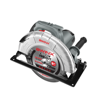 Scie circulaire électrique BWINX de haute qualité 2000W 220-240v 50/60HZ Machine de découpe puissante pour la menuiserie et les projets de construction