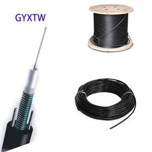 Best Quality Production Line 2-12 Cores GYXTW Single Mode Rugged Optical Fiber Cable