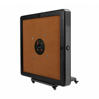 Machine à Mahjong Pliante Entièrement Automatique Mode Montagnes Russes pour Salle de Jeu, Divertissement à Domicile, Silencieuse, Personnalisable, en Stock, en Plastique