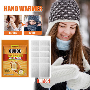 Bâton d'hiver chaud pour bébé Bâton d'hiver froid portable chaud jetable 10 pcs/sac Chauffe-mains - Product Image 6