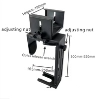 Discounted Custom Height-Adjustable Sturdy Steel Laptop Stand for Computer Cases in Stock