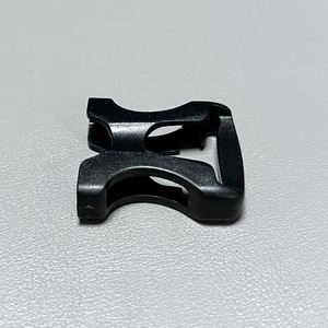 <b>Sliding</b> Buckle 25mm <b>Plastic</b> Adjustable For Bags Durable Wear Resistant Solid Color J1016-25 - Product Image 2