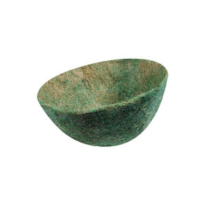 厂家直销高品质透气悬挂式绿椰壳花篮 - Product Image 5