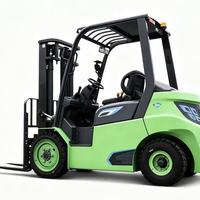Chariot élévateur électrique chinois de 3,5 tonnes XVB35-QL8-C à batterie lithium, chariot contrepoids robuste pour port céramique