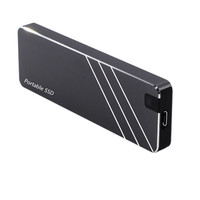 SSD Portabel 2TB 1TB 500GB Hard Drive Eksternal 4TB 16TB Tipe-C USB 3.1 Penyimpanan Eksternal Kecepatan Tinggi Hard Disk untuk Laptop