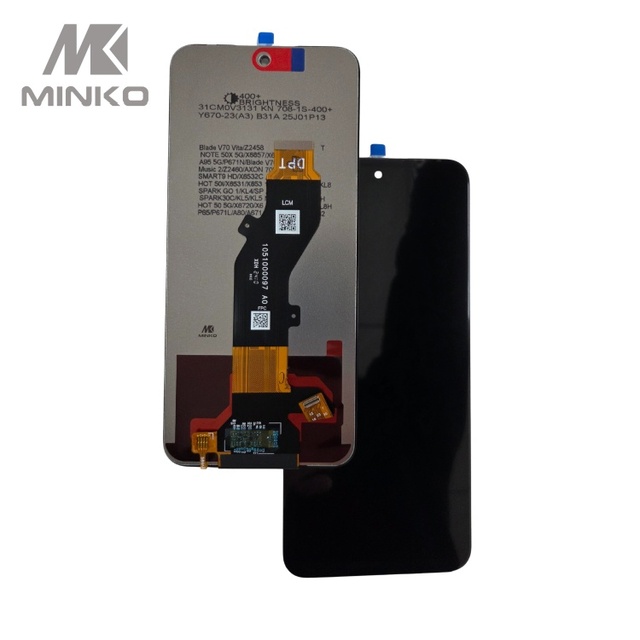 Mobile Phone LCD Spare Parts Display Touch Digitizer for Tecno Blade V70,Z2459,Music 2,Z2460,AXON 70Lite,Z2458,SMART9 ,X6532C